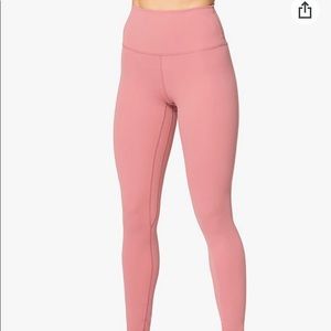 Like NEW Sunzel Pink Leggings
